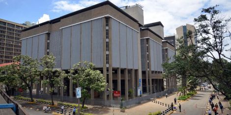 Central Bank of Kenya, Nairobi.