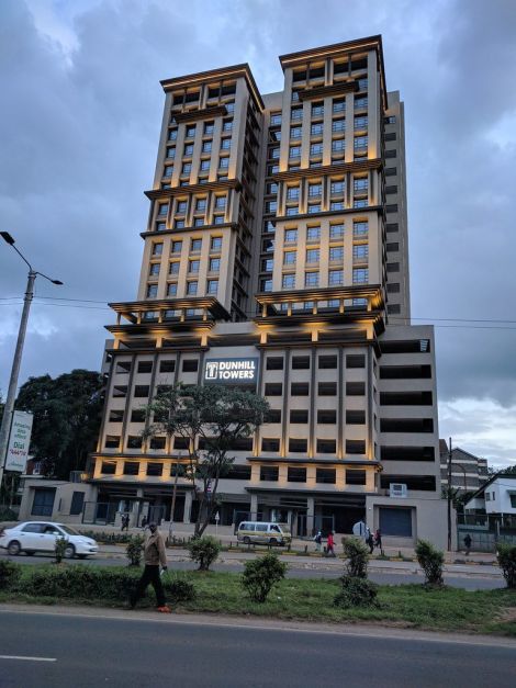 Dunhill Towers in Westlands, Nairobi