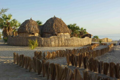 Eliye Springs Resort, Lake Turkana.