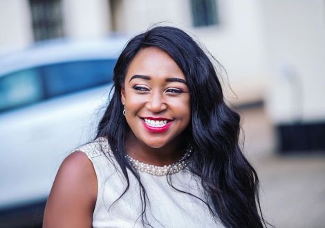 Former K24 presenter Betty Kyallo.