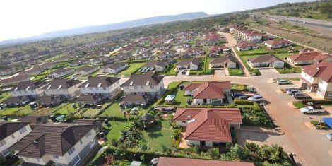 Greenpark Estate in Athi River.