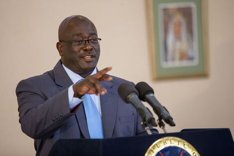 Kenya's High Commissioner to the UK Manoah Esipisu