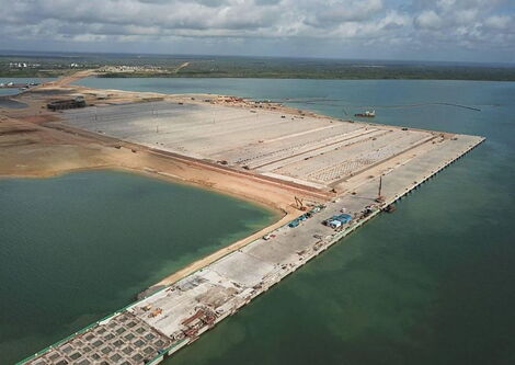 Lamu Port-South Sudan-Ethiopia-Transport Corridor project.