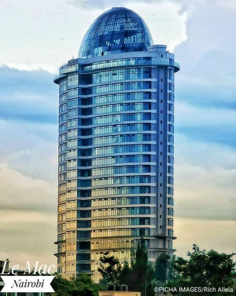 The Le Mac Building in Westlands, Nairobi