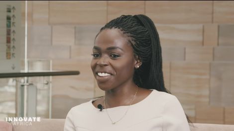 WEX AFrica founder Ogutu Okudo during a past interview with CNN