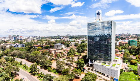 Sanlam Towers in Westlands, Nairobi