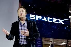 US Billionaire and CEO of SpaceX Elon Musk