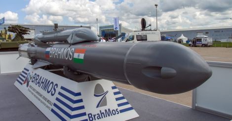 Brahmos cruise missile