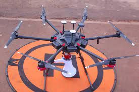 Drones can be used commercially for capturing footage of homes, buildings, and terrains. 