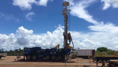 Oil exploration in northern Kenya