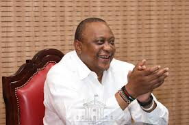 President Uhuru Kenyatta during a previous meeting