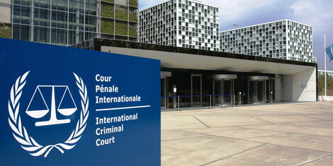 ICC headquarters at the Hague, Netherlands