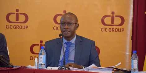 Group Chief Executive Officer Patrick Nyaga