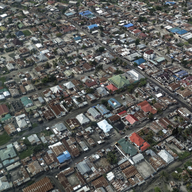 Dar es Salaam aerial