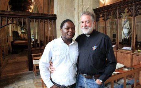 A homosexual Church of England priest has announced plans to marry his Nigerian male model boyfriend, who is 40 years his junior