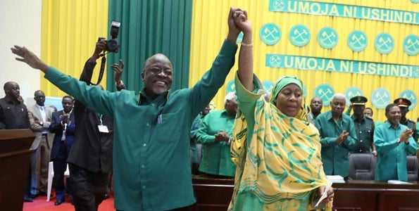 Surprise winner Magufuli vows to unite Chama cha Mapinduzi - The East  African