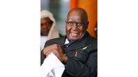 Kenneth Kaunda.