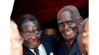 Robert Mugabe, Kenneth Kaunda