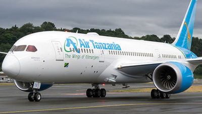 Air Tanzania.